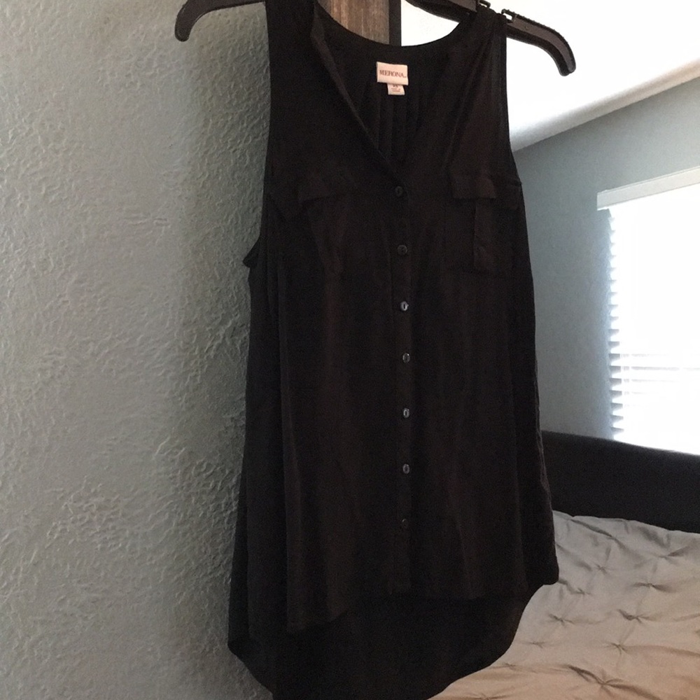 Black dressy tank